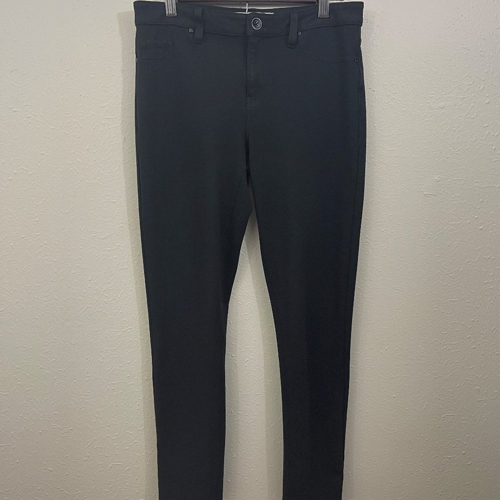 Calvin Klein Jeans Sz 29 Black Stretch Jeggings